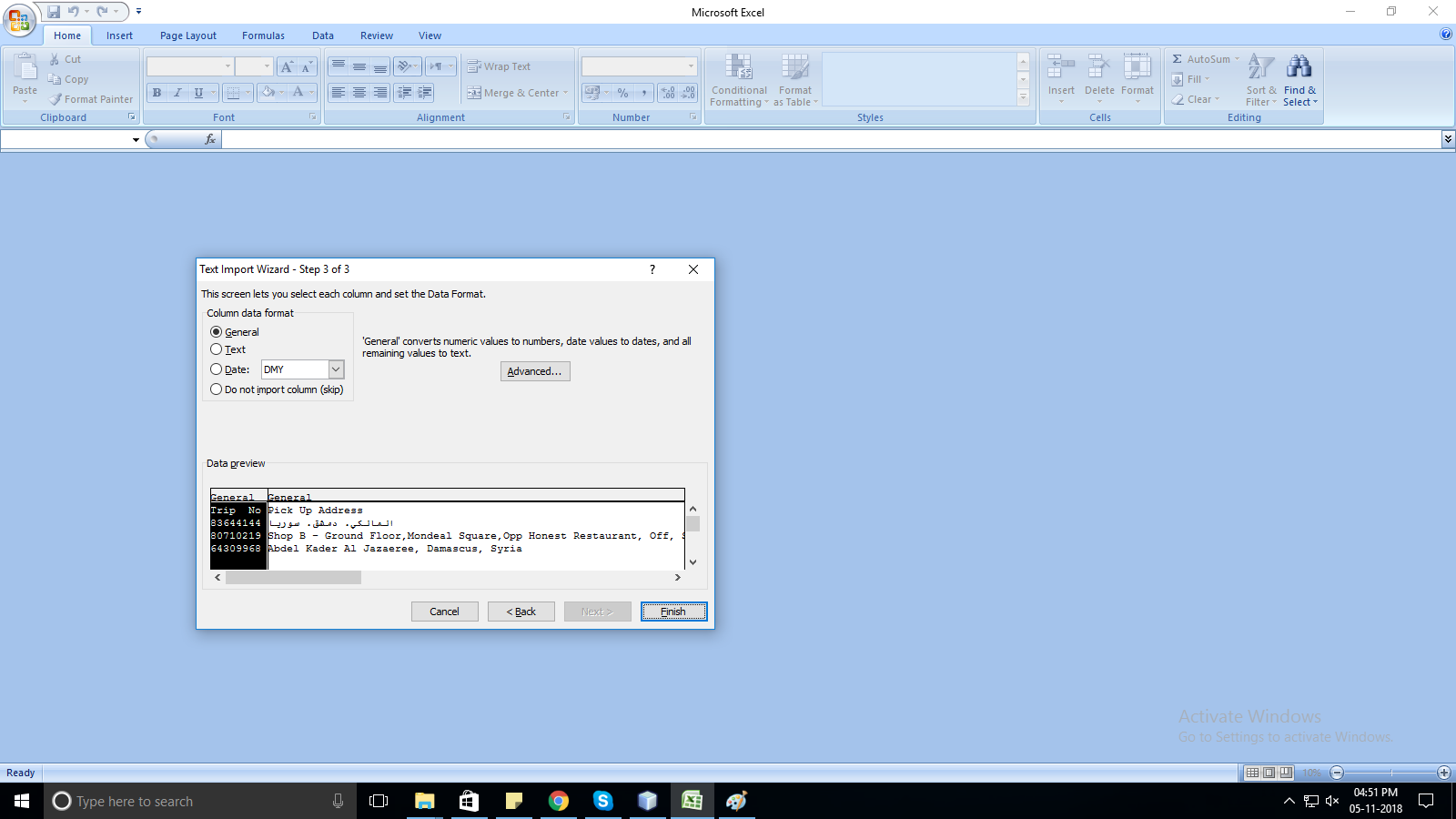 Excel File